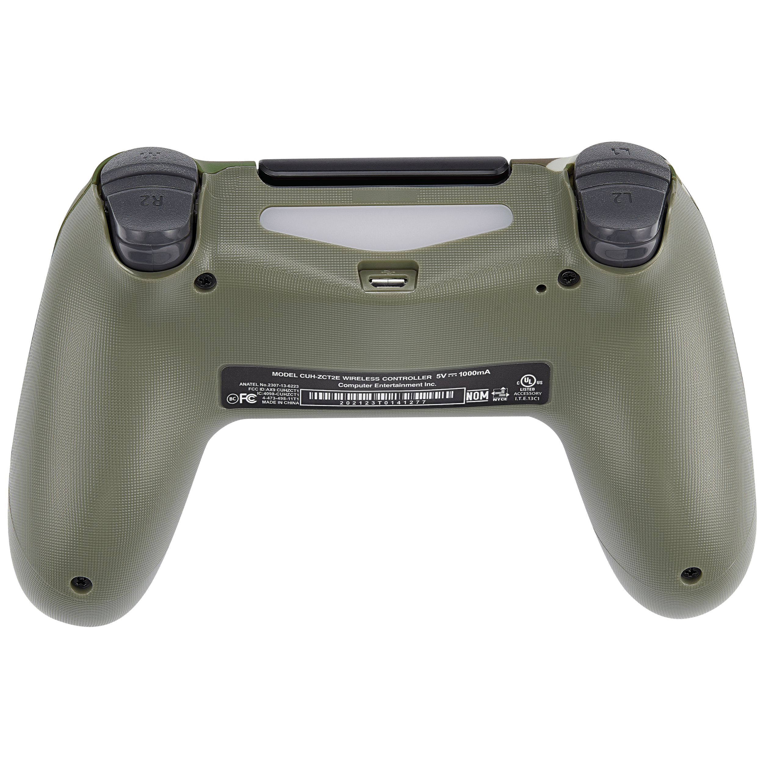 DoubleShock 4 Wired Controller für Playstation 4 (Green Camo)
