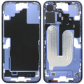 Midframe/Rahmen mit Small Parts für iPhone 16 Plus (US-Version) (gebrauchter OEM-Ausbau, Qualität C) (Ultramarine)