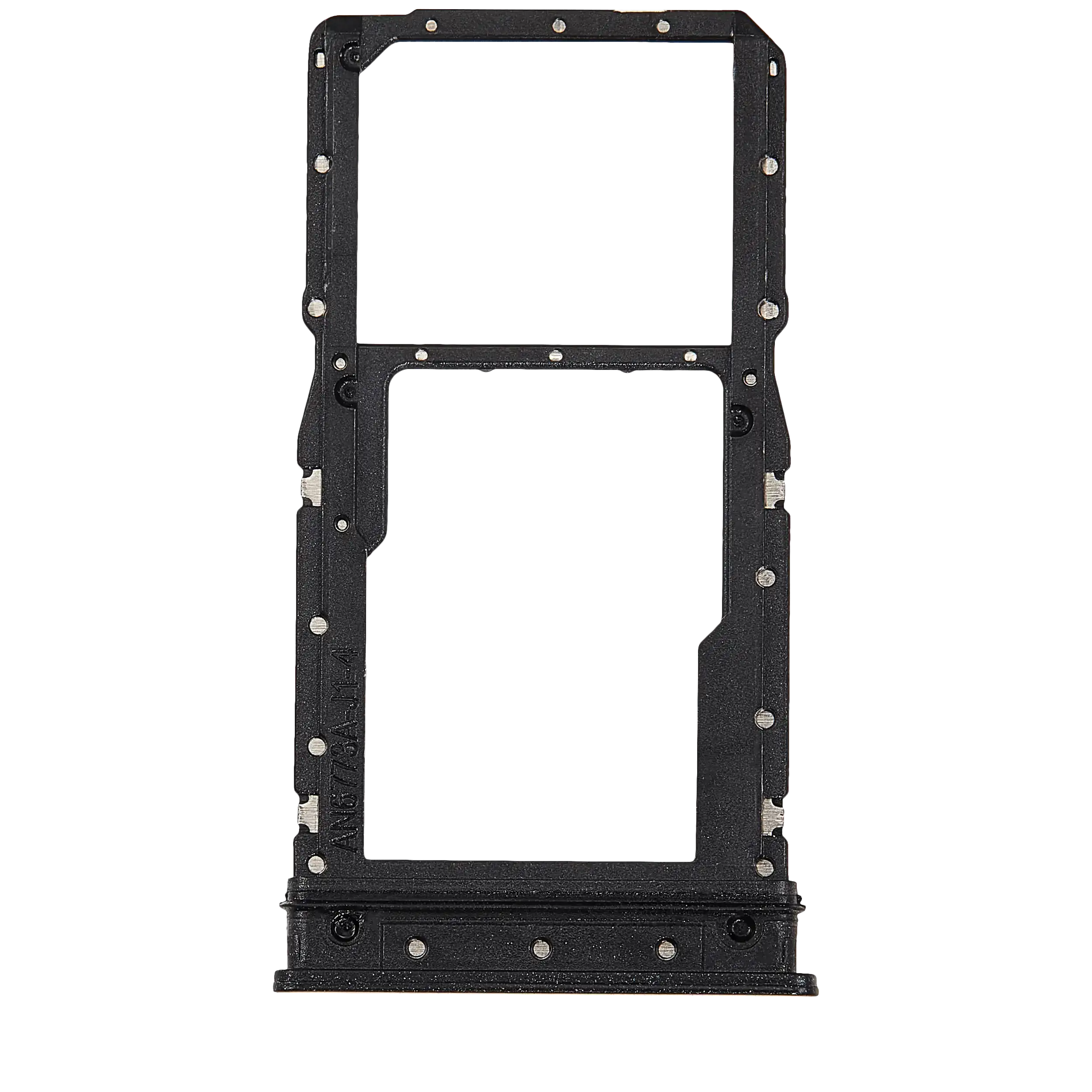 SIM Card Tray für Motorola Moto G Power 5G (XT2415 / 2024) (Premium) (Midnight Blau)