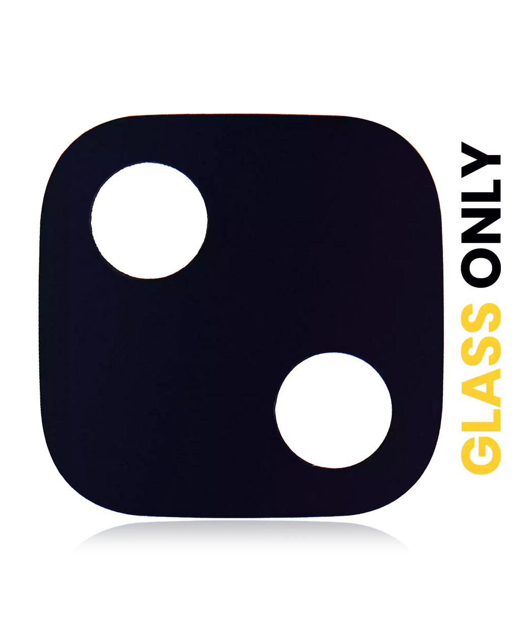 Rear Camera Glass with Adhesive for Google Pixel 4A (10-Pack)