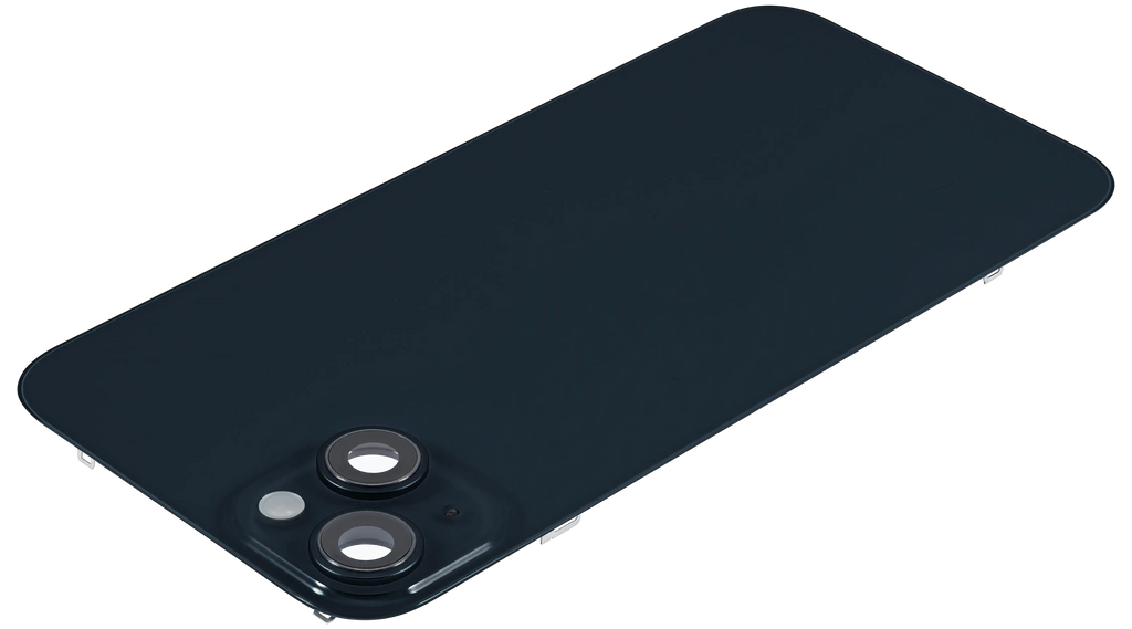 Backcover mit MagSafe Magnet für iPhone 14 Plus (gebrauchter OEM-Ausbau, Qualität B) (Midnight)