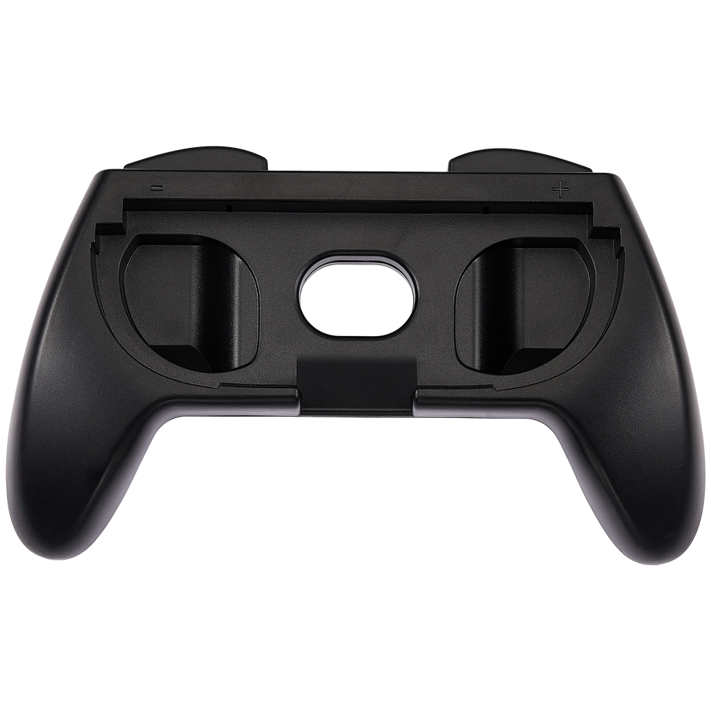 Left & Right Hand Grips für Nintendo Switch 2 Joy-Con Controller (Schwarz)