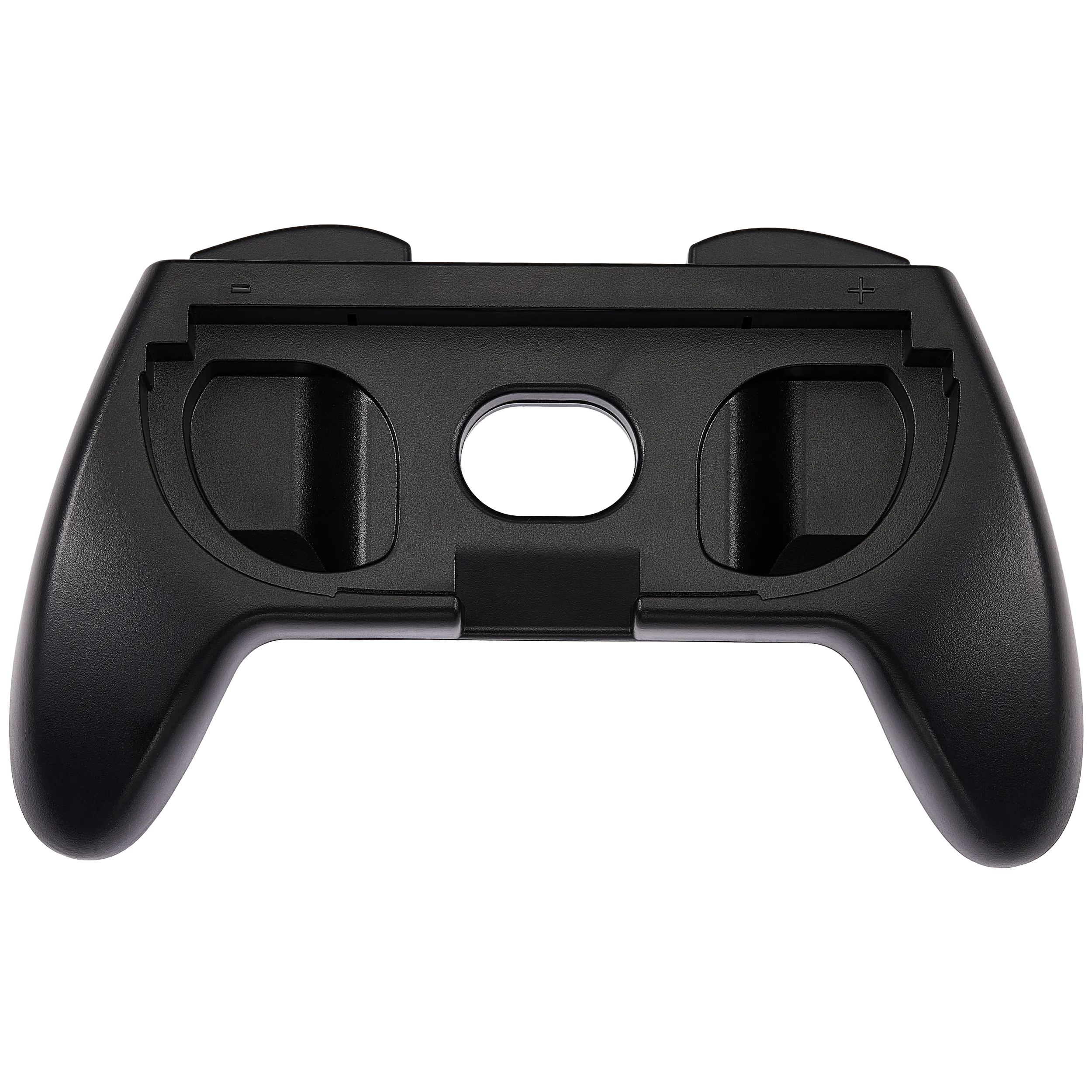 Left & Right Hand Grips für Nintendo Switch 2 Joy-Con Controller (Schwarz)