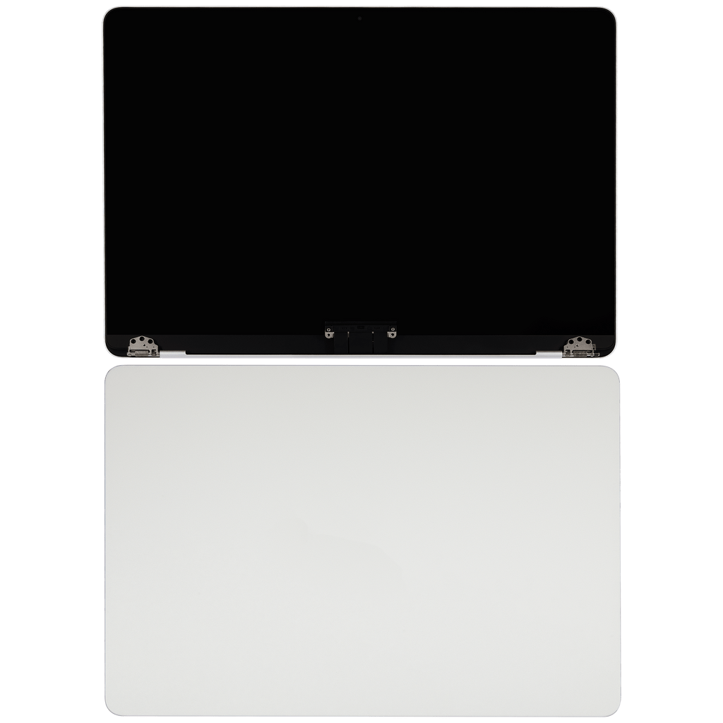 Complete LCD-Display für MacBook Air 13" (A2681 / Mid 2022) (gebrauchter OEM-Ausbau, Qualität B) (Silber)