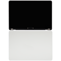Complete LCD-Display für MacBook Air 13" (A2681 / Mid 2022) (gebrauchter OEM-Ausbau, Qualität B) (Silber)