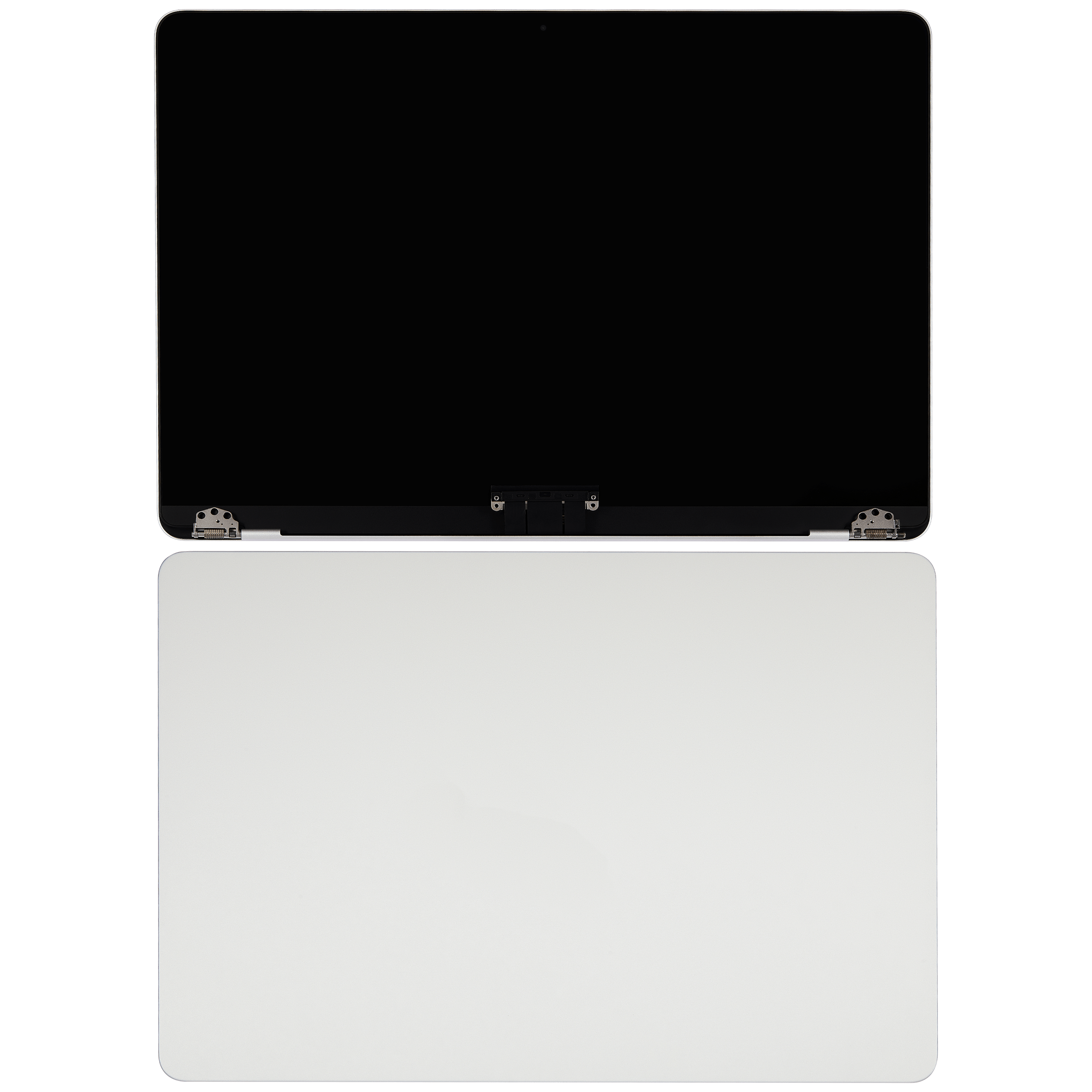 Complete LCD-Display für MacBook Air 13" (A2681 / Mid 2022) (gebrauchter OEM-Ausbau, Qualität B) (Silber)