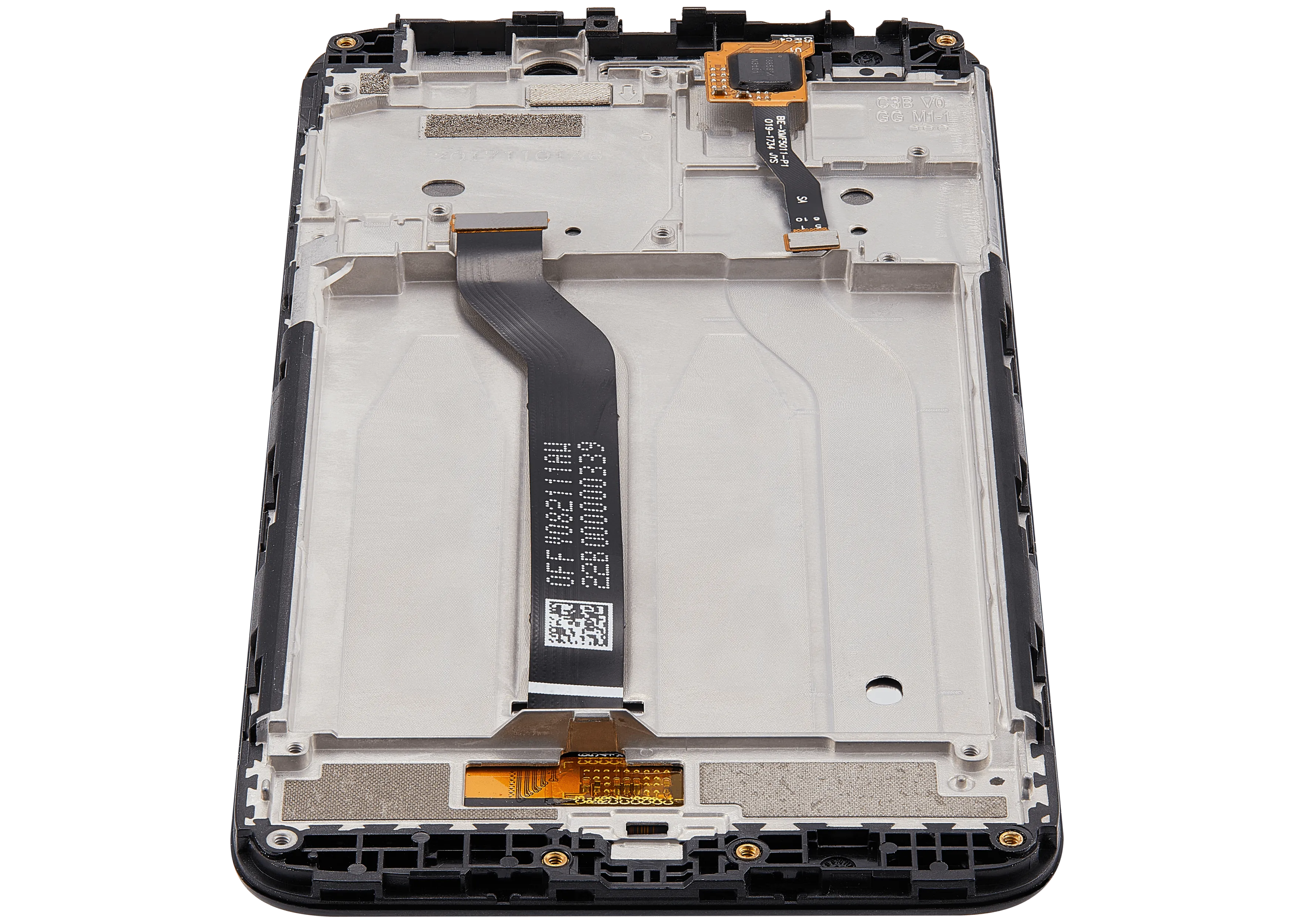LCD-Display mit Rahmen für Xiaomi Redmi 5A (Aftermarket Plus) (Alle Farben)
