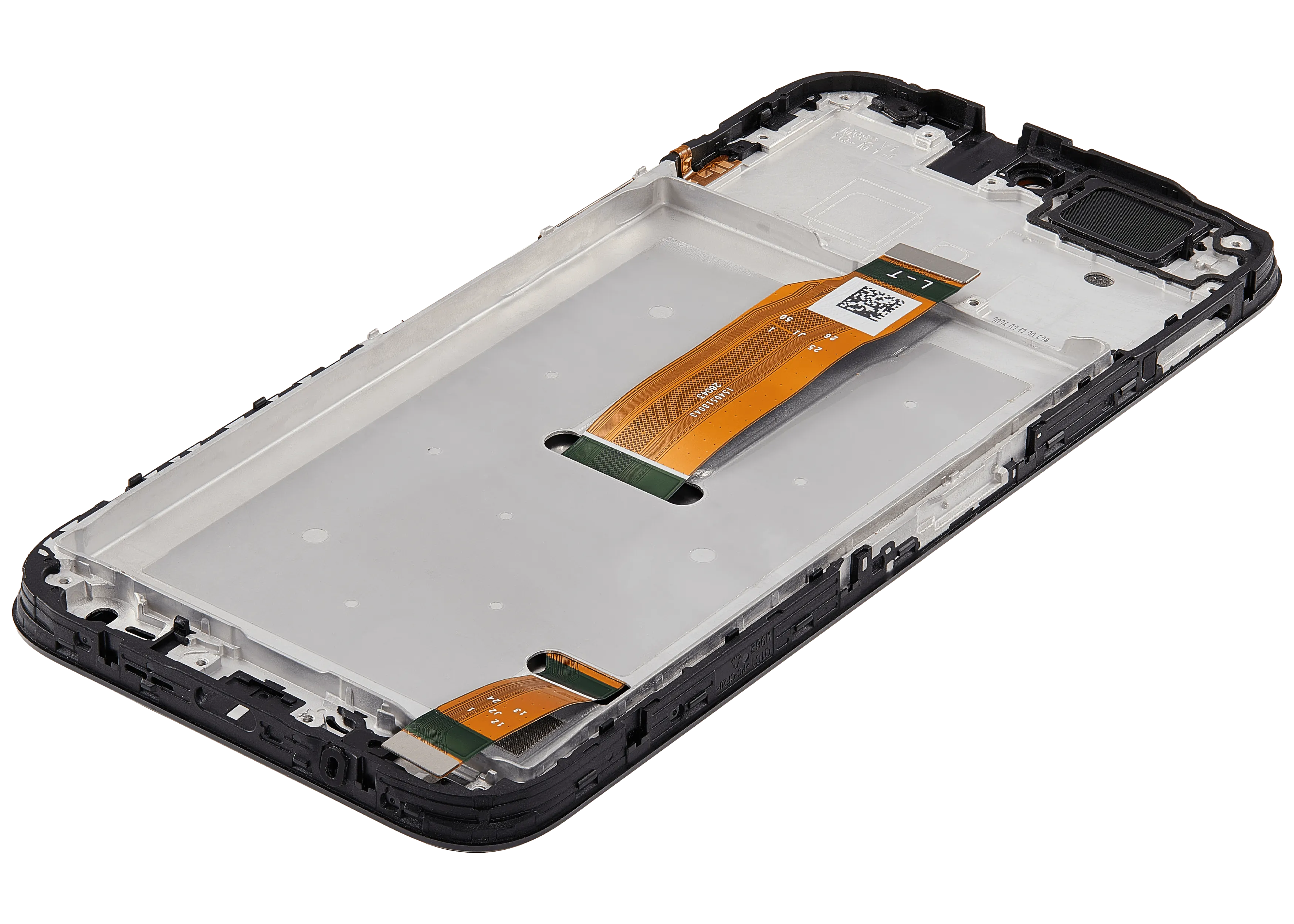 LCD-Display mit Rahmen für Honor X7E / Play 80 Plus (Refurbished) (Alle Farben)