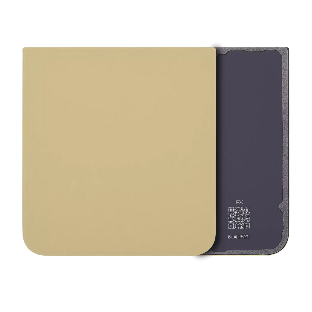 Back cover for Samsung Galaxy Z Flip 6 5G (Service Pack) (Yellow)