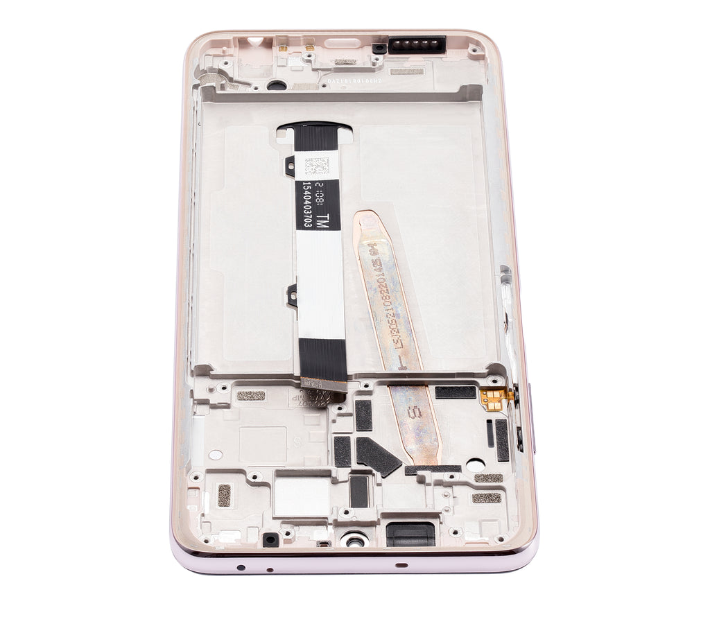LCD-Display mit Rahmen für Xiaomi Redmi Poco X3 Pro (Refurbished) (Metal Bronze)