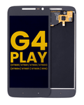 LCD Display without Frame for Motorola Moto G4 Play (XT1600 / XT1601 / XT1602 / XT1603 / XT1604 / XT1607 / XT1609 / 2016) (Refurbished) (Black)