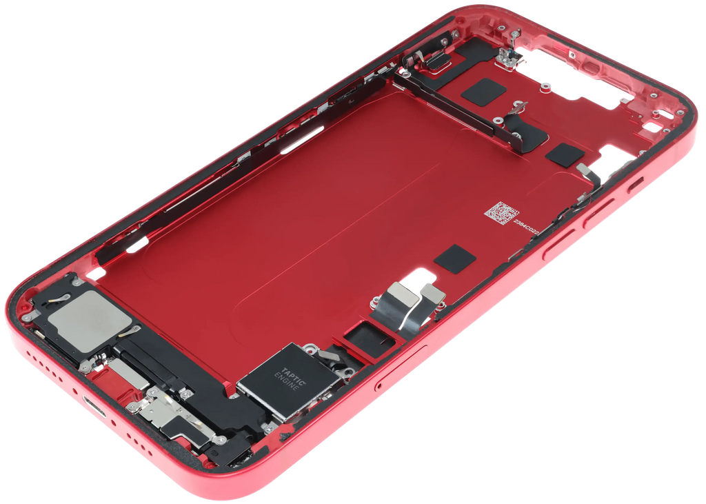 Original Apple-Ausbau B gebraucht – iPhone 14 Plus EU / Rahmen Rot