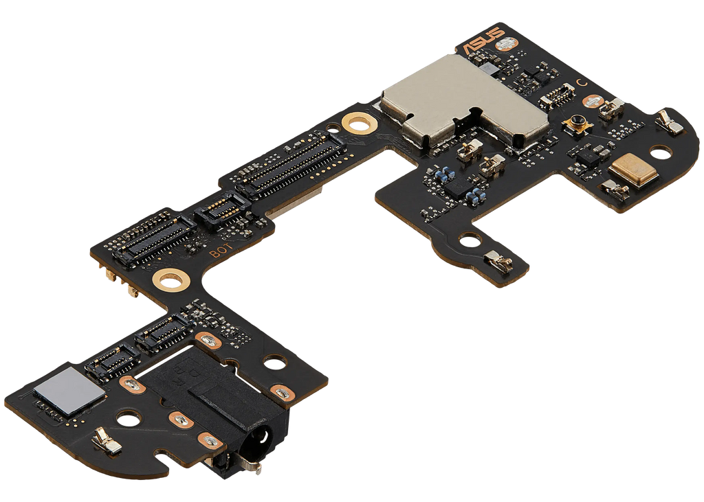 Sim Card Reader Board mit Audio Jack für Asus ROG Phone 5 (ZS673KS)