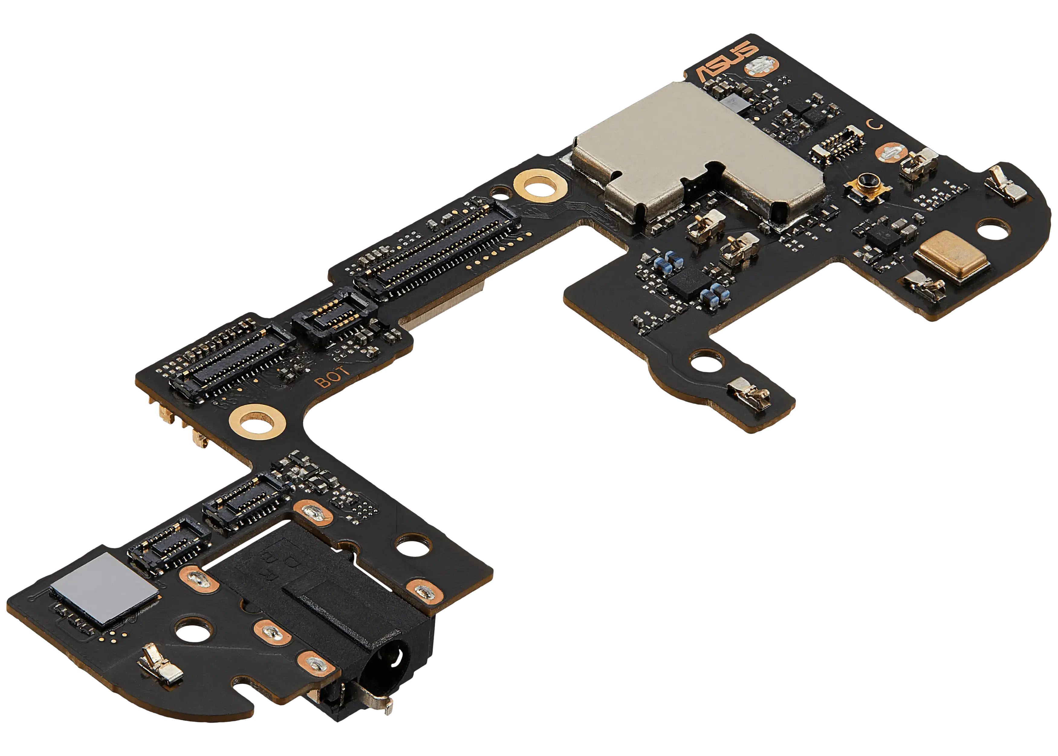 Sim Card Reader Board mit Audio Jack für Asus ROG Phone 5 (ZS673KS)