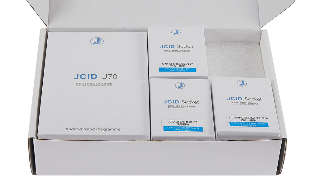Nand Read / Write U70 Gen 2 UFS Programmer für Android UFS / eMMC / ISP (JCID)