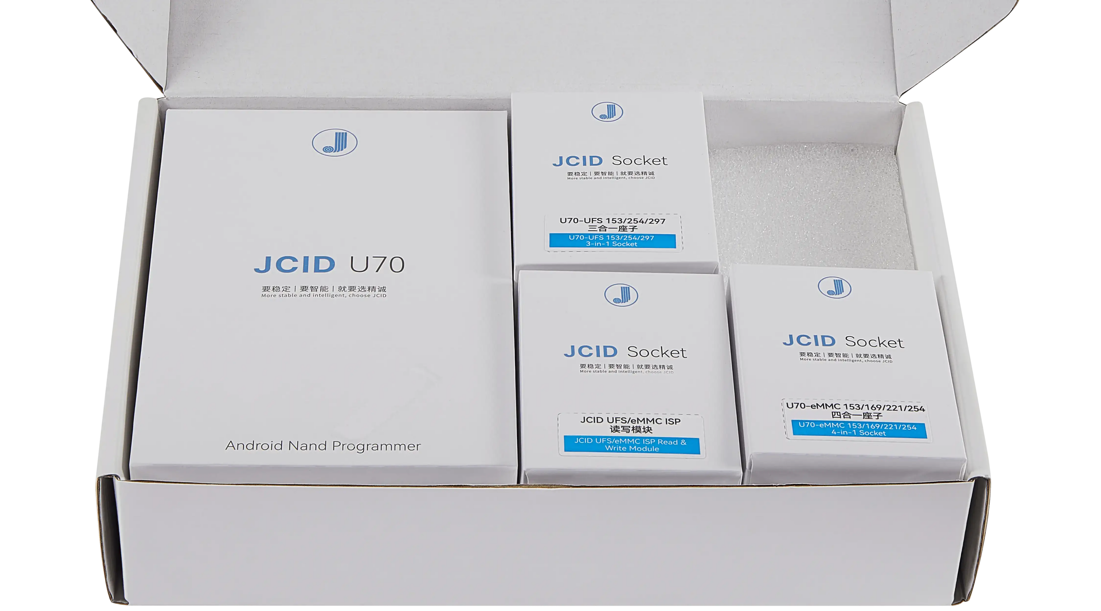 Nand Read / Write U70 Gen 2 UFS Programmer für Android UFS / eMMC / ISP (JCID)