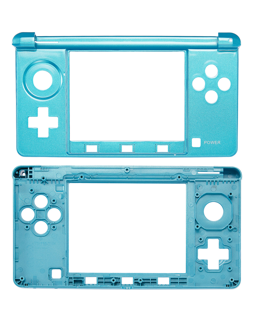 Mittelteilgehäuse für Nintendo 3DS (Turquoise)