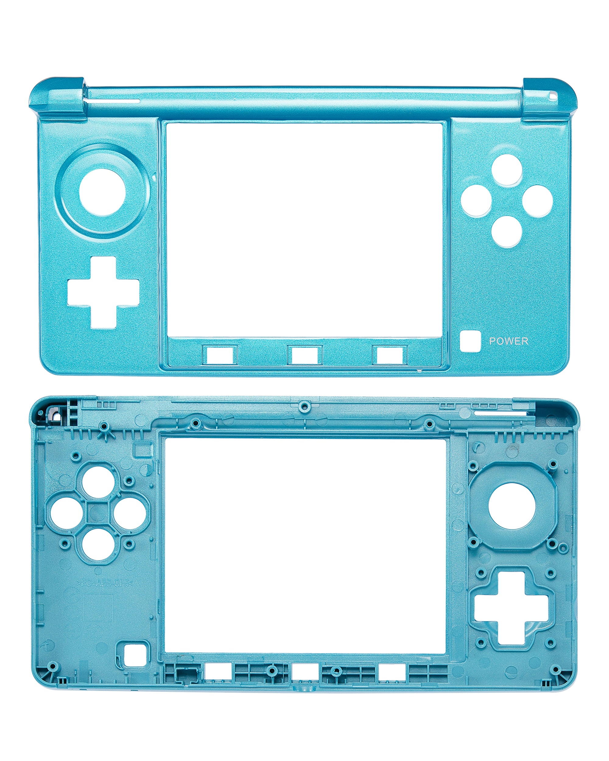 Mittelteilgehäuse für Nintendo 3DS (Turquoise)