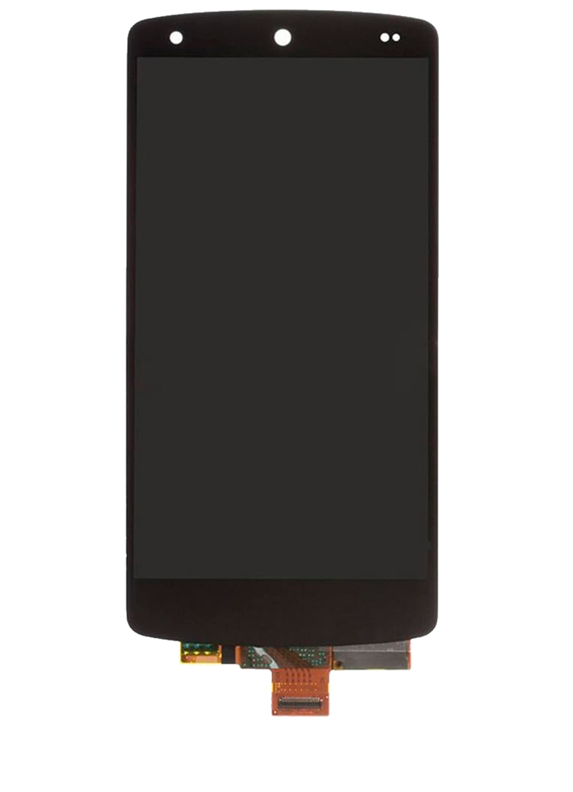 LCD-Display ohne Rahmen für Nexus 5 (Refurbished) (Schwarz)