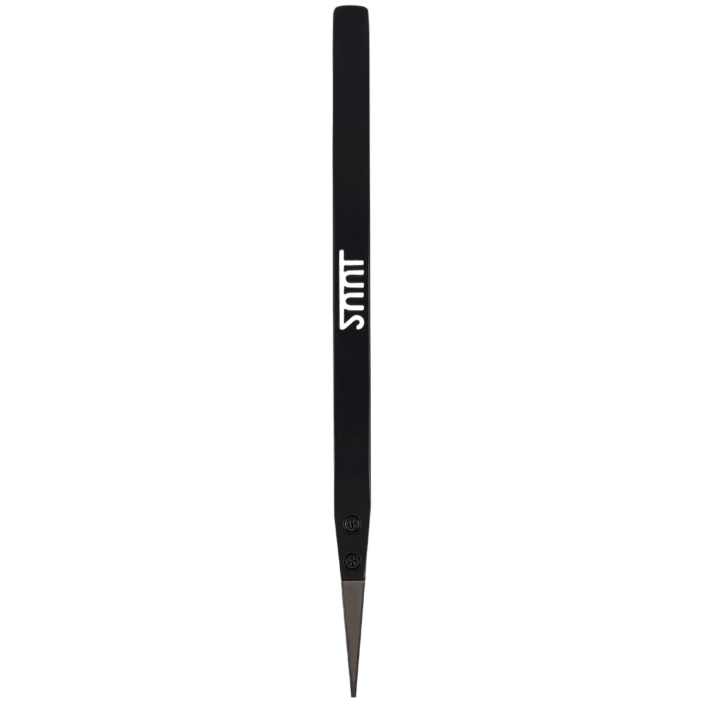 TW32 Black Flat Tip ESD-Safe Ceramic Tweezer (2UUL)