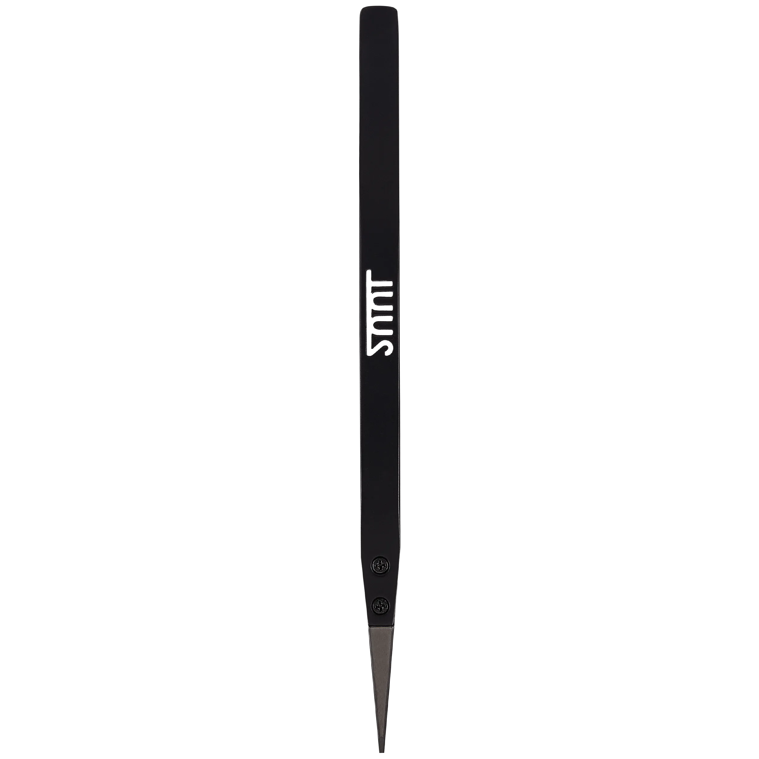 TW32 Black Flat Tip ESD-Safe Ceramic Tweezer (2UUL)