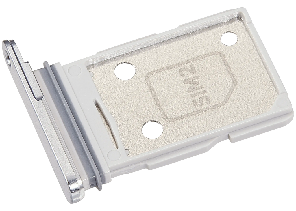 Dual Sim Card Tray für Samsung Galaxy S26 Ultra (S948) (Silver Shadow)