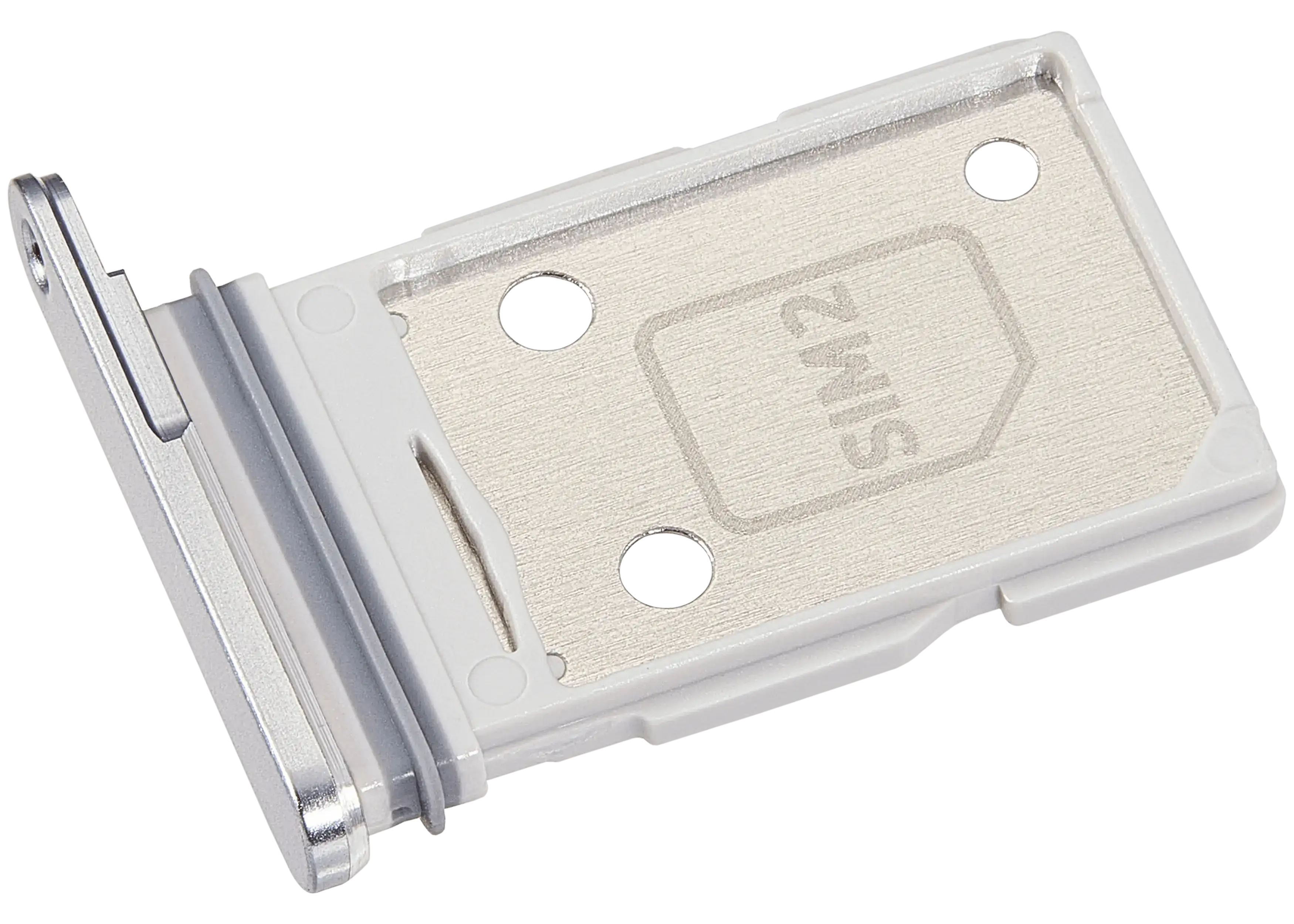 Dual Sim Card Tray für Samsung Galaxy S26 Ultra (S948) (Silver Shadow)