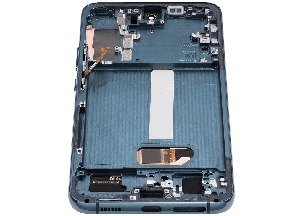 OLED-Display mit Rahmen für Samsung Galaxy S22 Plus 5G (US & Internationale Version) (Aftermarket Plus) (120Hz) (Grün)