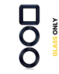 Rear Camera Glass (only glass) for Motorola Edge 20 Pro (XT2153-1 / 2021) - Set of 3
