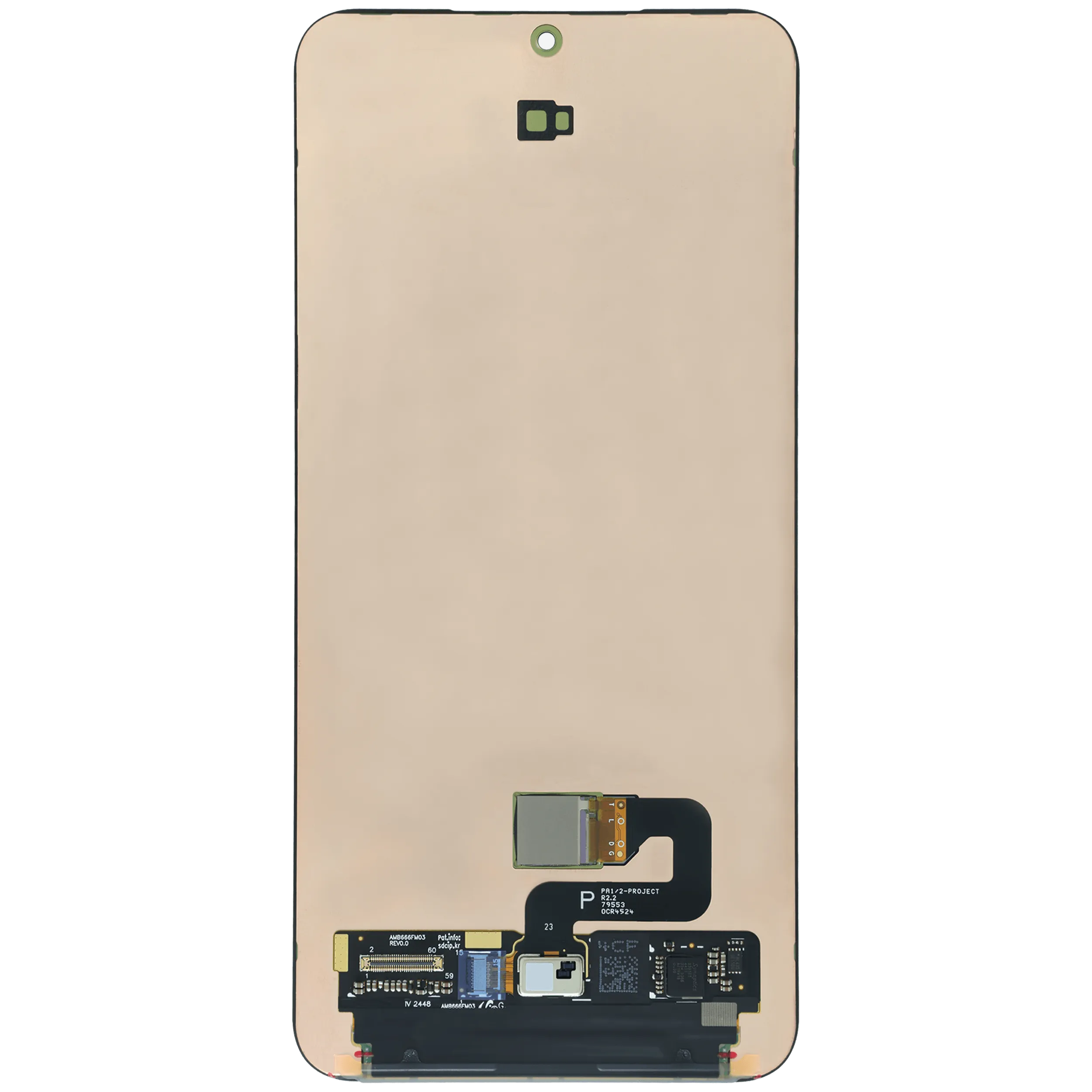 OLED-Display ohne Rahmen für Samsung Galaxy S25 Plus 5G (US & Internationale Version) (gebrauchter OEM-Ausbau, Qualität A) (Alle Farben)