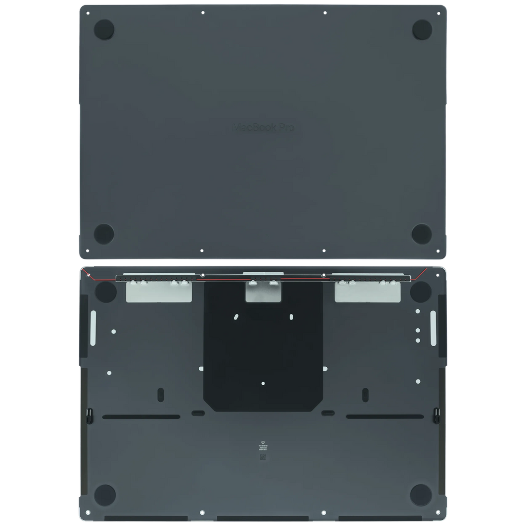 Bottom Case für MacBook Pro 16" A3429 (2026) (Original OEM) (Space Schwarz)
