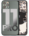 Gebrauchter Ausbau/Pull Qualität B – iPhone 11 Pro Backcover/Rahmen Nachtgrün