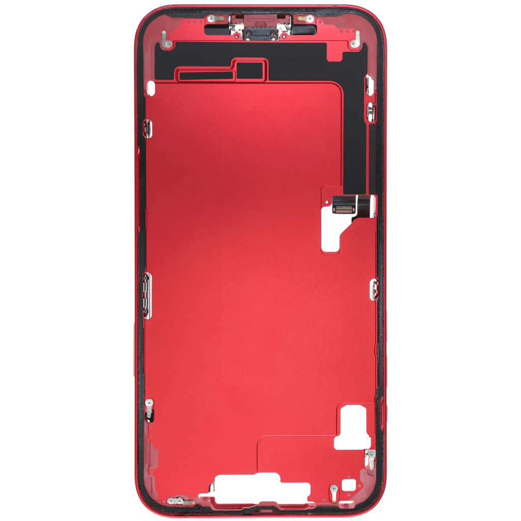 Original Apple-Ausbau B gebraucht – iPhone 14 Plus EU / Rahmen Rot