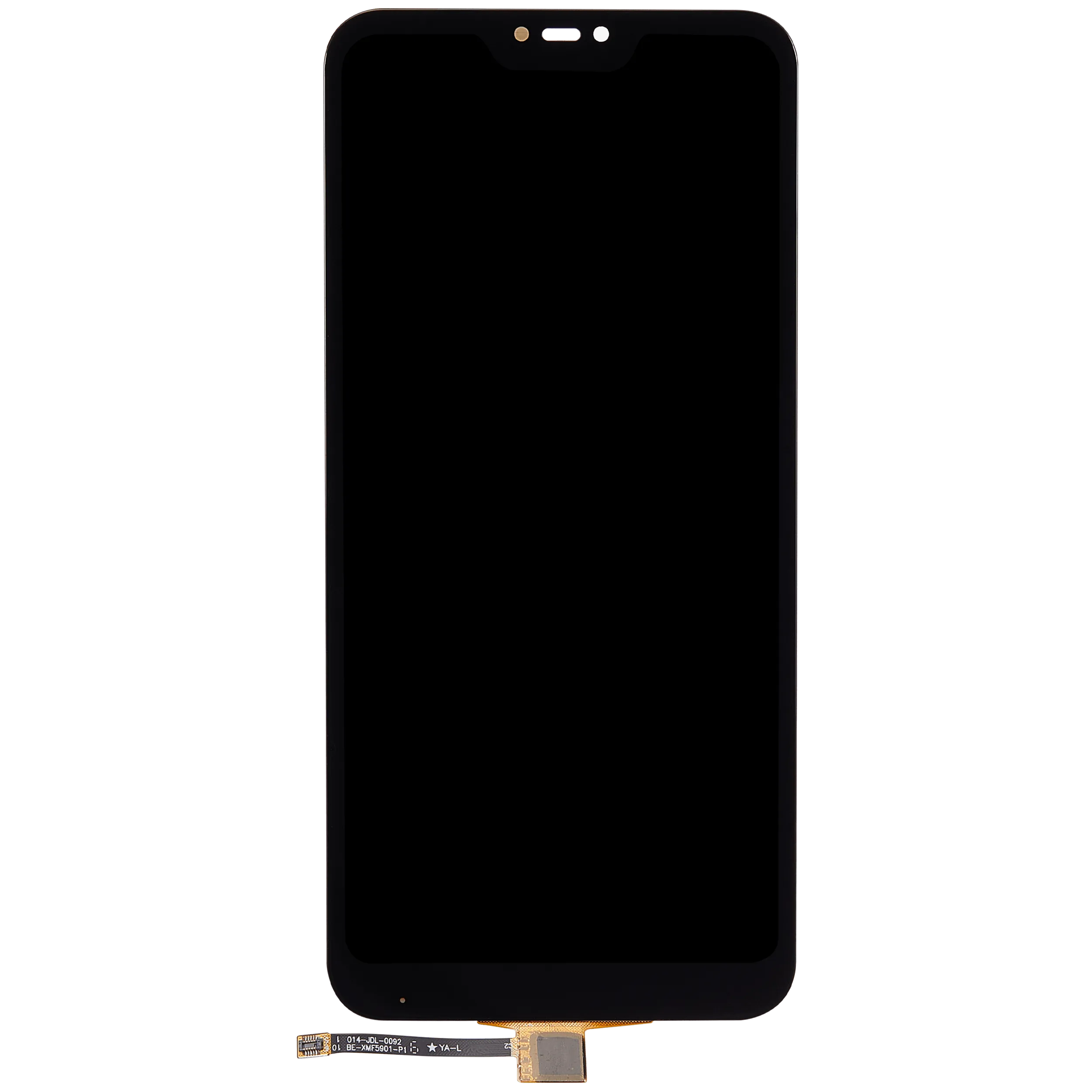 LCD-Display ohne Rahmen für Xiaomi Mi A2 Lite / Redmi 6 Pro (Aftermarket Plus) (Alle Farben)