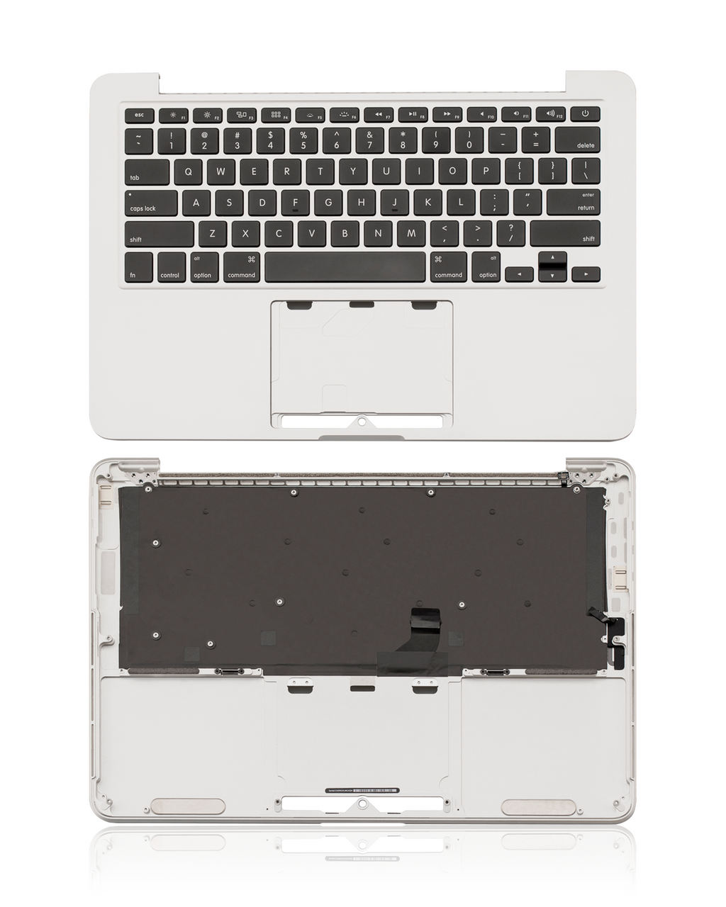 Top Case mit Keyboard (ANSI US) für MacBook Pro 13" A1502 (2013-2014) (gebrauchter OEM-Ausbau, Qualität B/C)