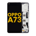 LCD Display with Frame for OPPO A73 5G (Refurbished) (All Colors)
