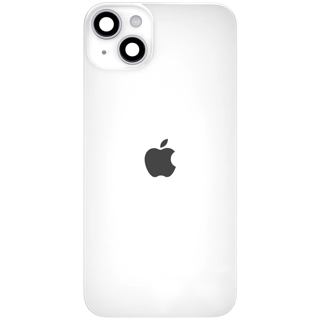 Backcover mit MagSafe Magnet & NFC & Blitz-Flexkabel für iPhone 14 Plus (Service Pack) (Starlight)