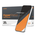 Wrapd HyperShield - EPU Impact Resistant Display Protector Film (25 Pack) (Clear)