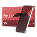 Wrapd FlexShield - TPU Display Protector Film (25 Pack) (Matte Privacy)