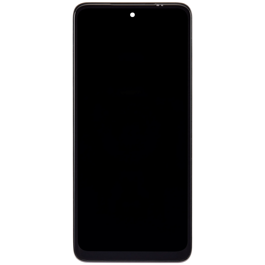 LCD-Display mit Rahmen für Motorola Moto G 5G (XT2613 / 2026) (Refurbished) (Alle Farben)