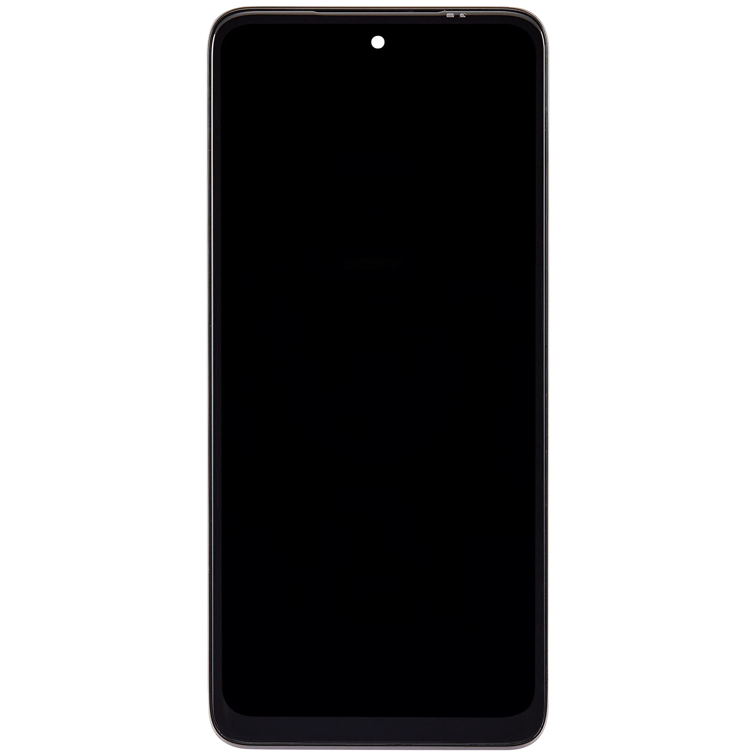 LCD-Display mit Rahmen für Motorola Moto G 5G (XT2613 / 2026) (Refurbished) (Alle Farben)