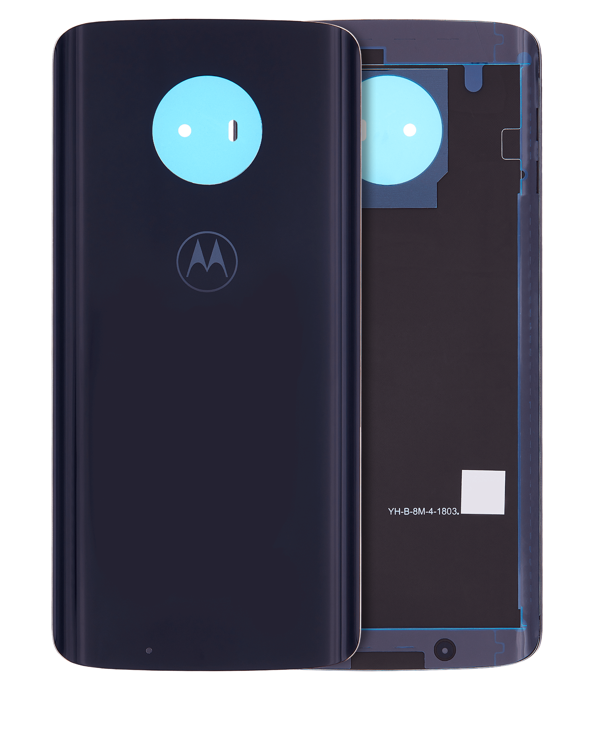 Backcover-Glas für Motorola Moto G6 (XT1925 / 2018) (Original OEM) (Deep Indigo)