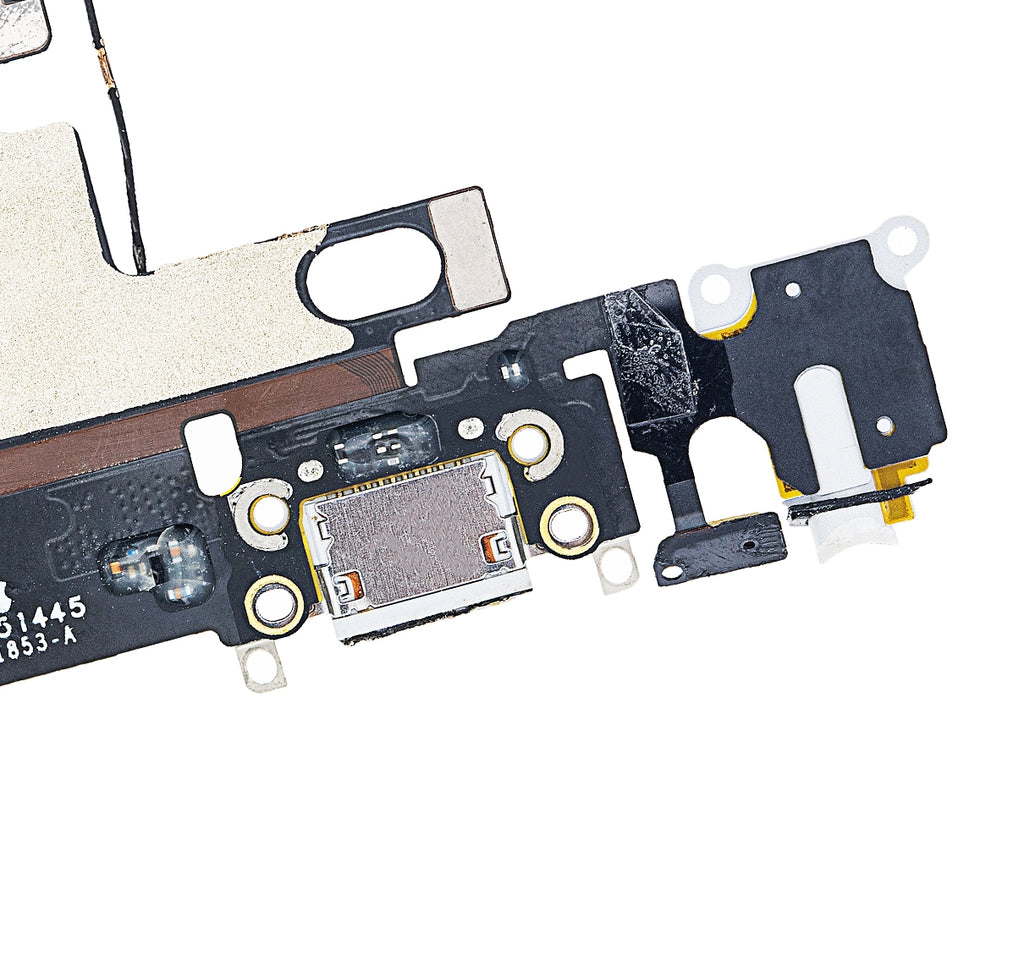 Charging Port Flex Cable for iPhone 6 (Premium) (Silver)