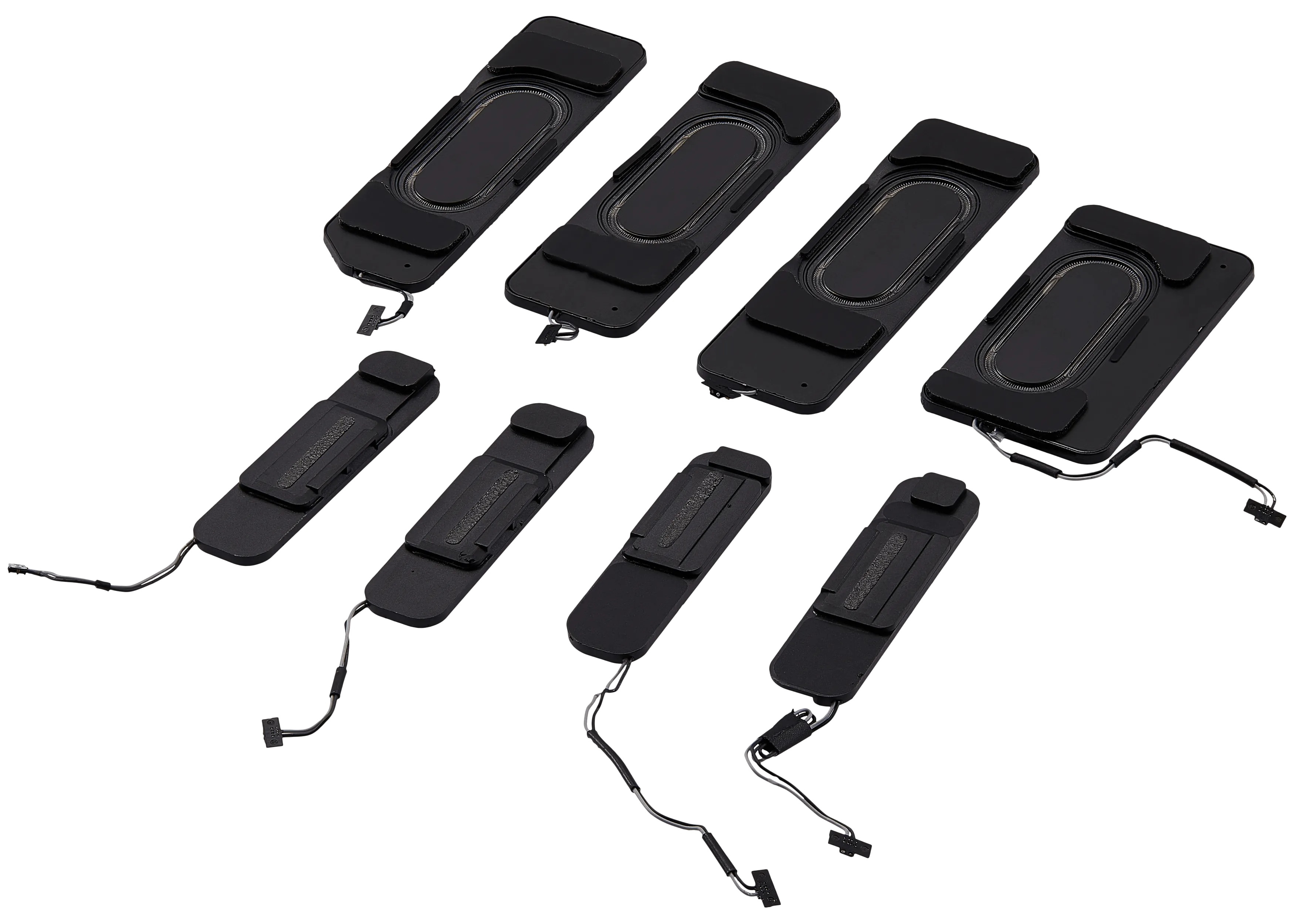 Loudspeaker für iPad Pro 11" 5th Gen (2024) (8 Piece Set) (WiFi / Cellular)
