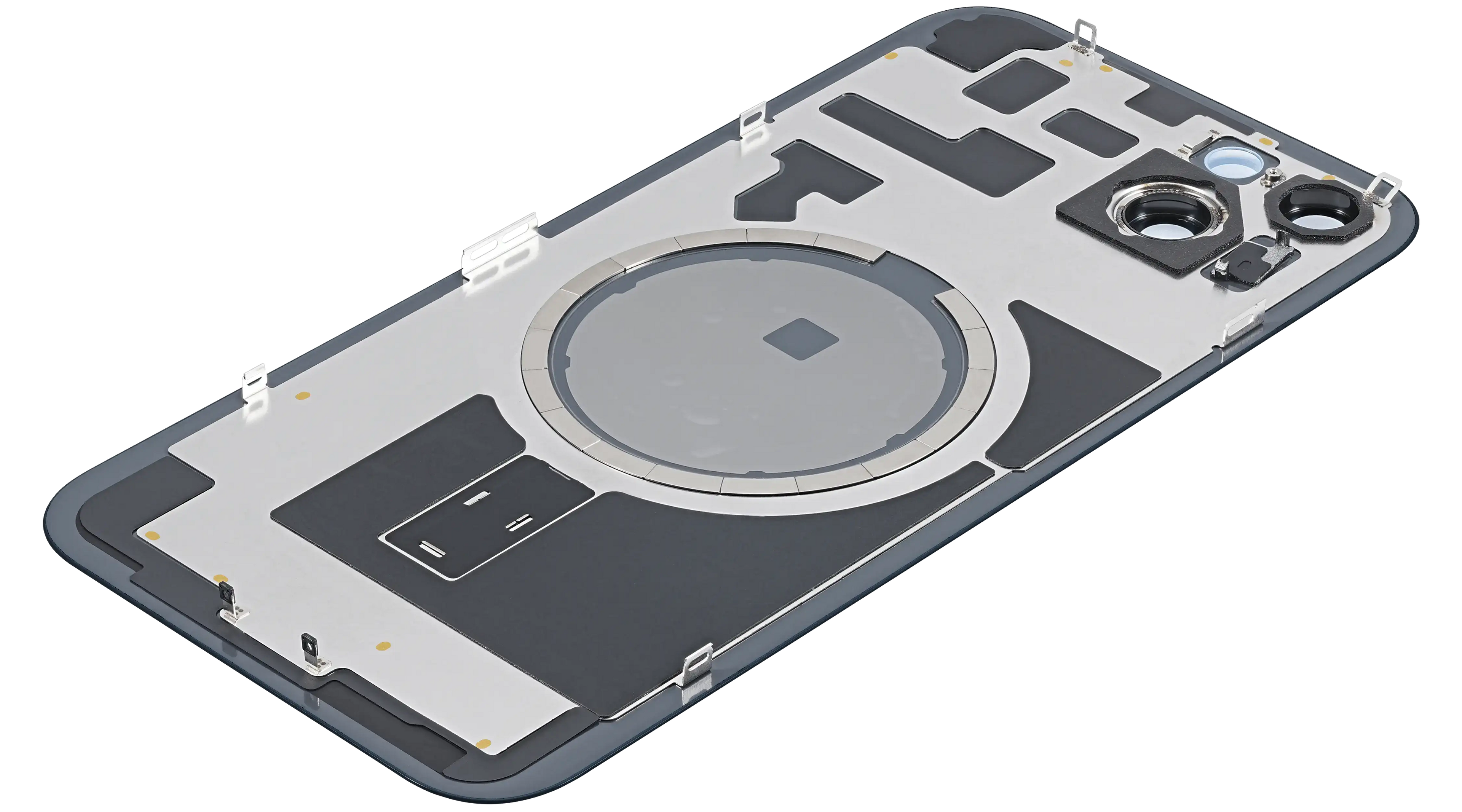 Backcover mit MagSafe Magnet für iPhone 14 Plus (gebrauchter OEM-Ausbau, Qualität B) (Midnight)