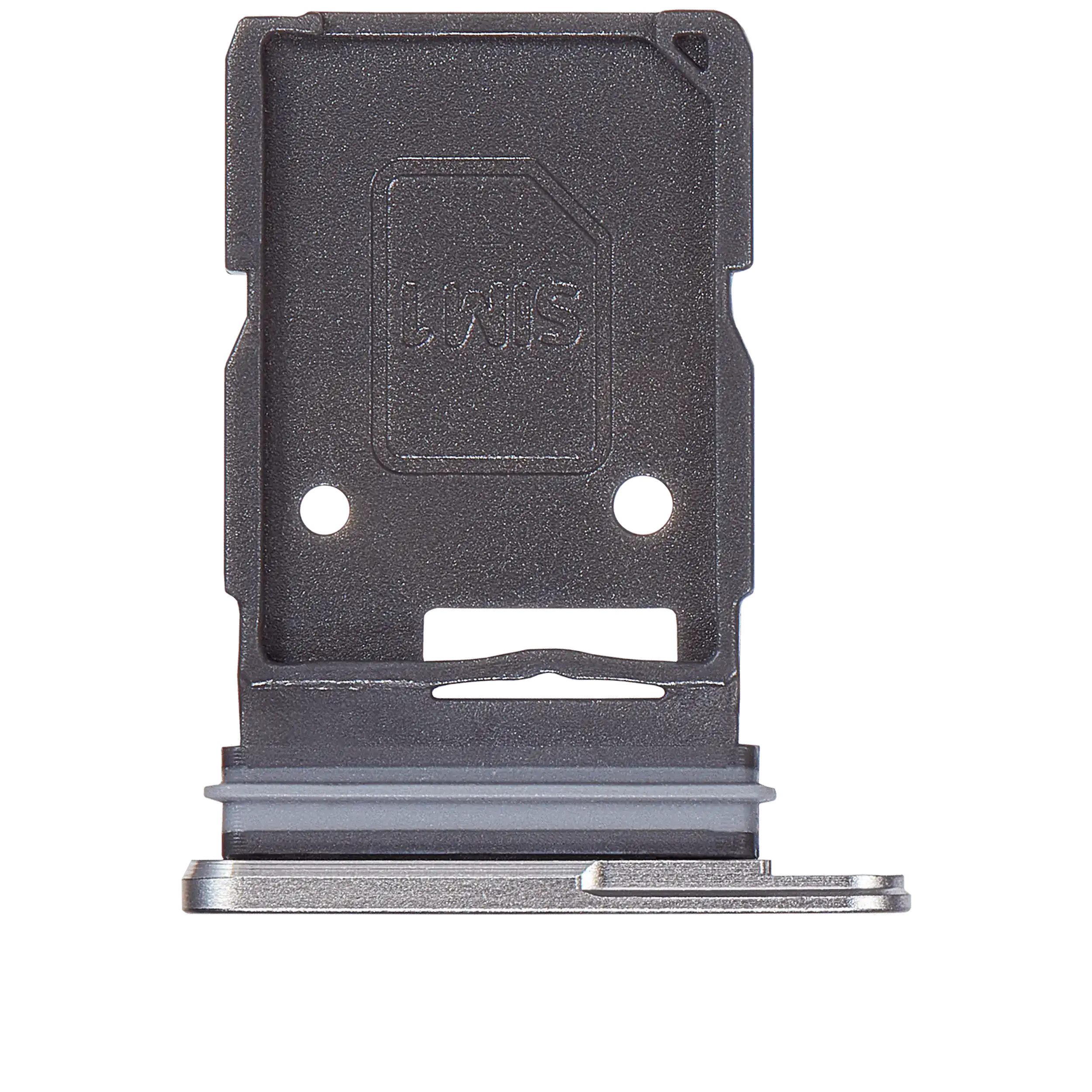 Single Sim Card Tray für Samsung Galaxy S26 Ultra (S948) (Weiß)