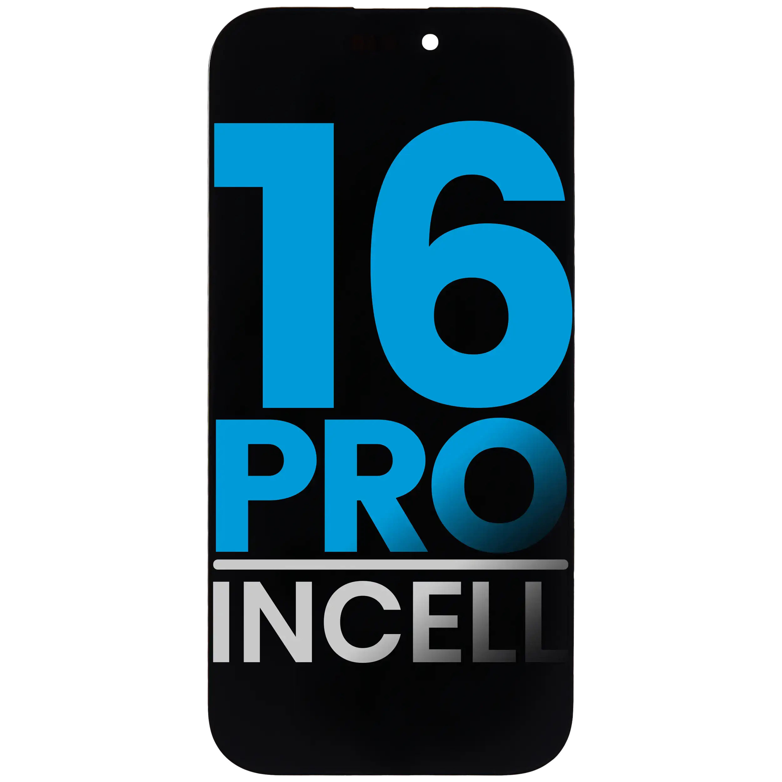 LCD Display for iPhone 16 Pro (Aftermarket: AQ7 / Incell)
