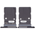Single Sim Card Tray für Samsung Galaxy S26 (S942) (Schwarz)