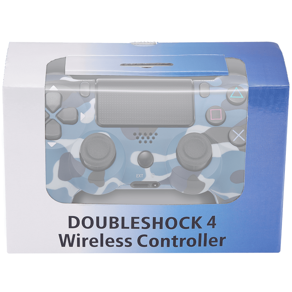 DoubleShock 4 Wired Controller für Playstation 4 (Blue Camo)
