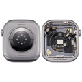 Backcover/Rahmen für Watch Series 11 (46MM) (gebrauchter OEM-Ausbau, Qualität A) (Cellular Version) (Aluminum / Space Gray)